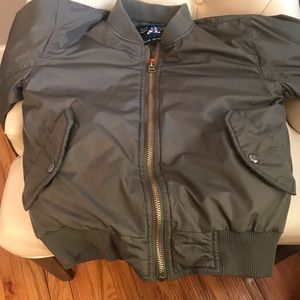 Boys Bomber Jacket
